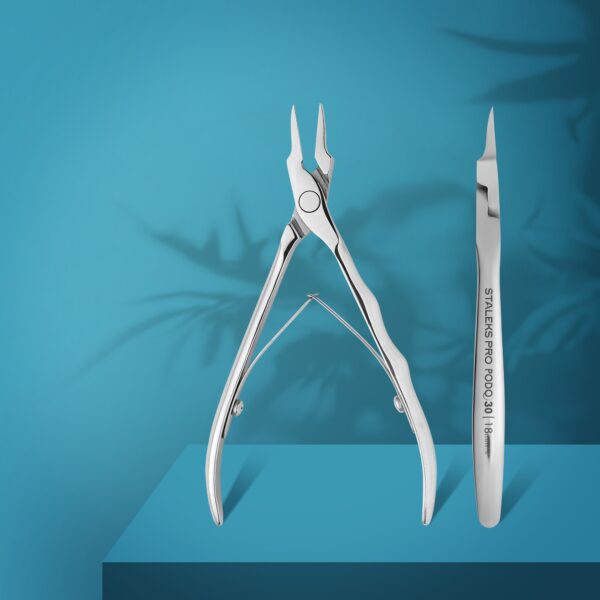 Podology nippers for ingrown toenails PODO 30 18 mm