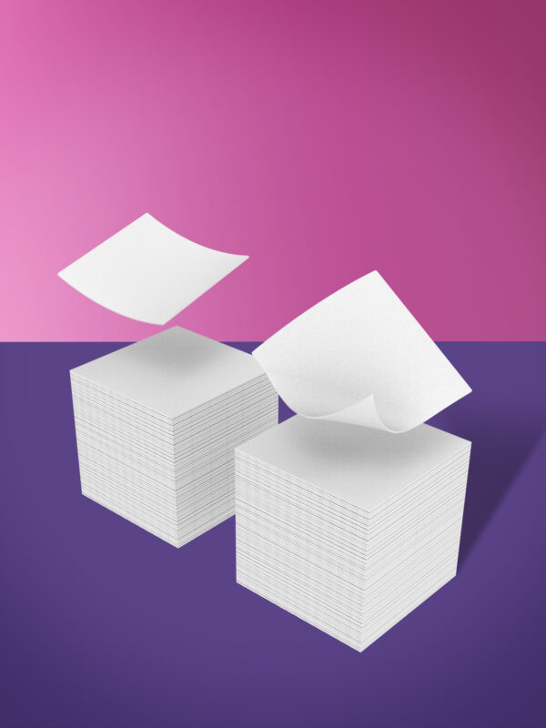 Lint-free wipes SMART (400 pcs)