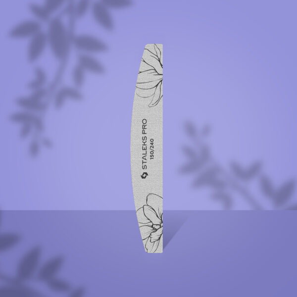 Straight mineral nail file EXPERT 40 150/240 grit (25 pcs)