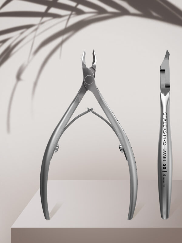 Professional cuticle nippers SMART 50 4 mm