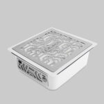 Εντοιχιζόμενος Απορροφητήρας Σκόνης Μανικιούρ ULKA Premium με HEPA Φίλτρο (52W)