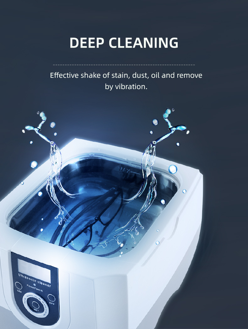 Ultrasonic Cleaner CD-4800 - Image 2