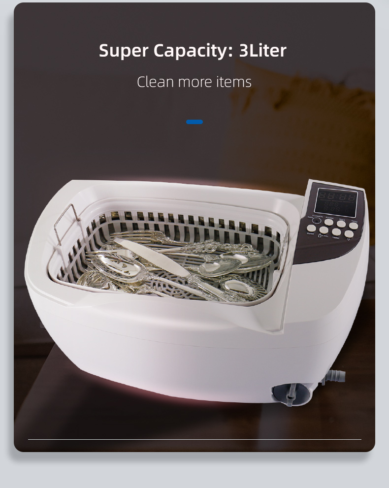 Ultrasonic Cleaner CD-4830 - Image 3