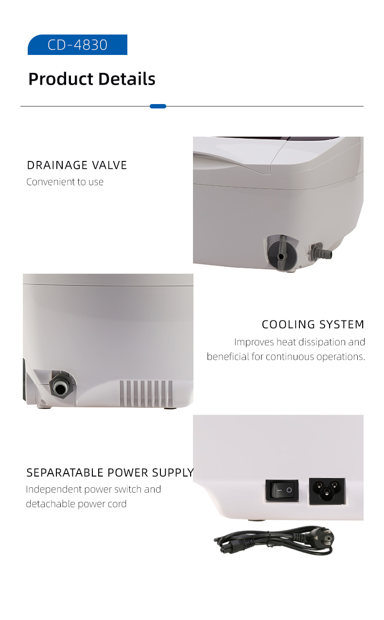 Ultrasonic Cleaner CD-4830 - Image 4