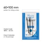 MICROSTOP PRO-ZORI Σακουλάκια Αποστείρωσης με Δείκτη Κλάσης 4 – 60×100 mm, 100 τεμάχια