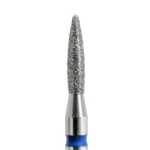 Διαμαντόφρεζα φλόγα μπλε μυτερή 1.8mm
