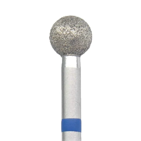 Διαμαντόφρεζα μπίλια μπλε 5.0 mm