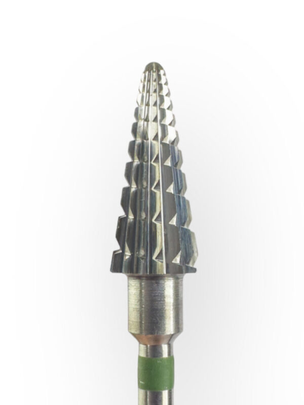 Φρέζα καρβιδίου πράσινος κώνος Cone Shark 60Δ L14