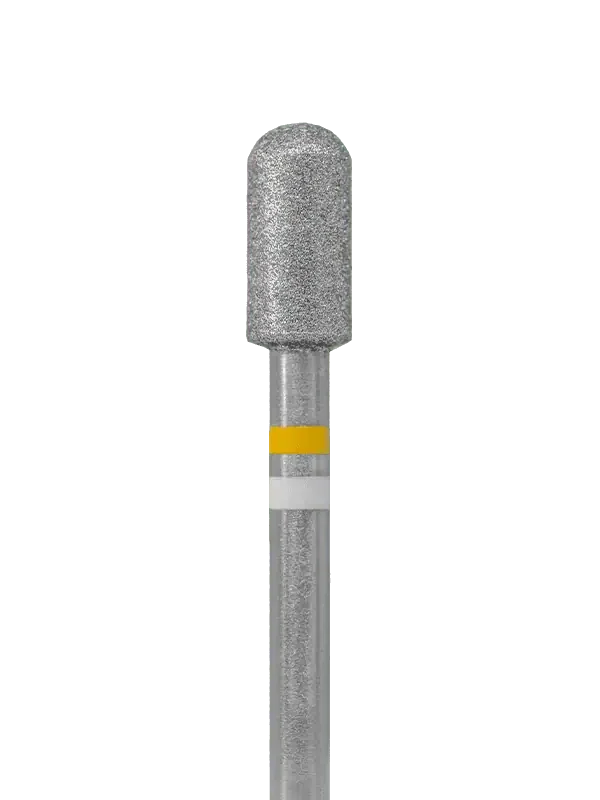 Διαμαντόφρεζα Κίτρινος κύλινδρος 050