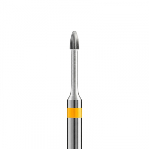Κίτρινη only clean φρέζα 2,3 mm  (ακίνδυνη φρέζα )