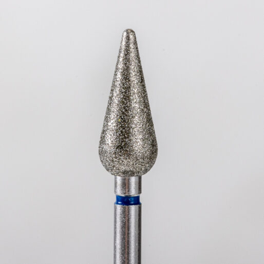 Διαμαντόφρεζα κώνος μπλε 5.0 mm - frezes-manipedi.com