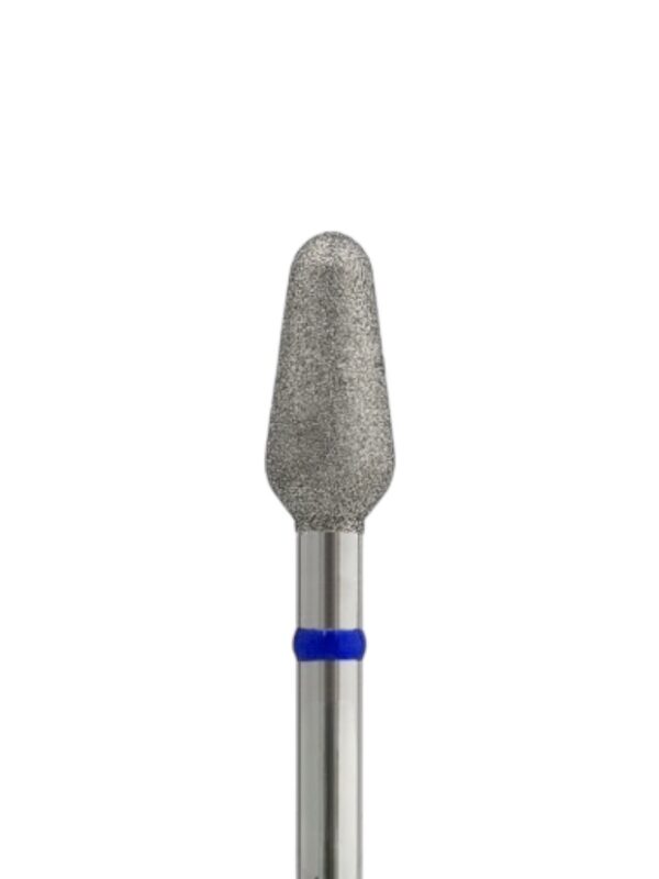Μπλε διαμαντόφρεζα μικρόφωνο 4.0mm