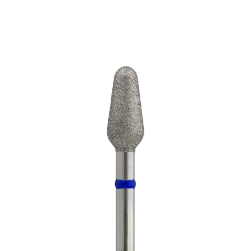Μπλε διαμαντόφρεζα μικρόφωνο 4.0mm - Image 2