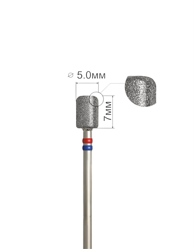 Κύλινδρος στρογγυλεμένος twin 5.0mm - Image 8