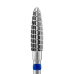 Μπλε φρέζα καρβιδίου μακρόστενη 4mm 13.5M