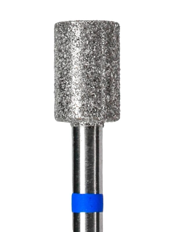 Διαμαντόφρεζα κύλινδρος μπλε αυστηρός  5.0 mm