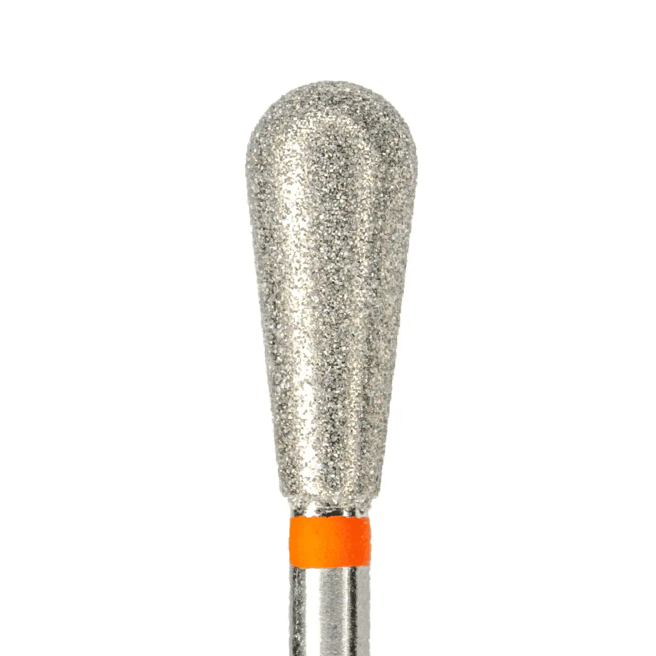 Διαμαντόφρεζα σταγόνα κόκκινη 5.0 mm - frezes-manipedi.com