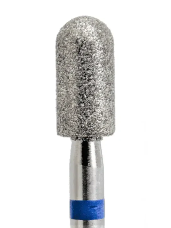 Διαμαντόφρεζα στρογγυλεμένος μπλε κύλινδρος 4.2mm