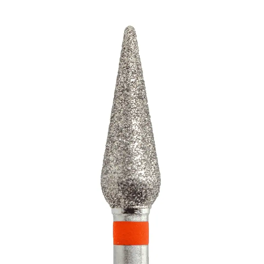 Διαμαντόφρεζα κώνος κόκκινος 4.0 mm